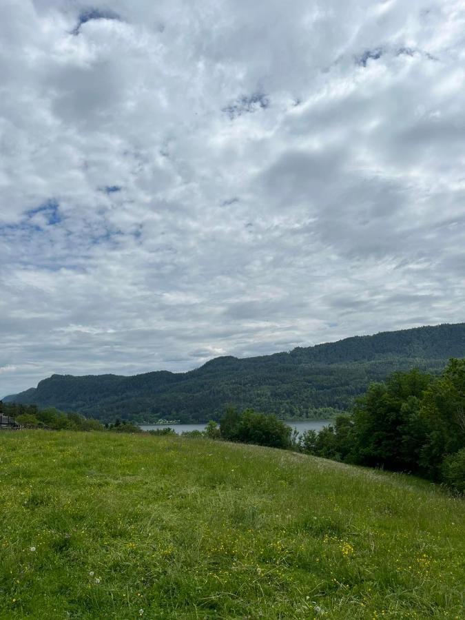 Charmantes Ferienhaus In Bester Lage Keutschach am See Εξωτερικό φωτογραφία